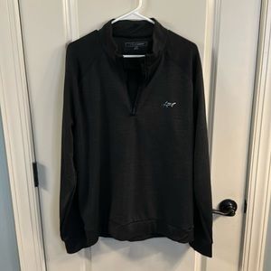 Mens Greg Norman 1/4 Zip Sweater Size XL
